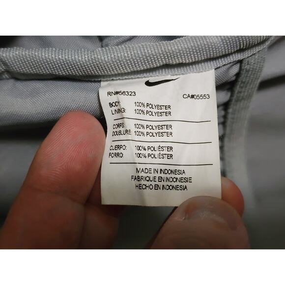 Nike Hoops Elite Max Air 2.0 Quad Zips Backpack 21" Black Gold Sports BA5259-060 - Picture 5 of 13